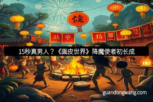 15秒真男人？《画皮世界》降魔使者初长成